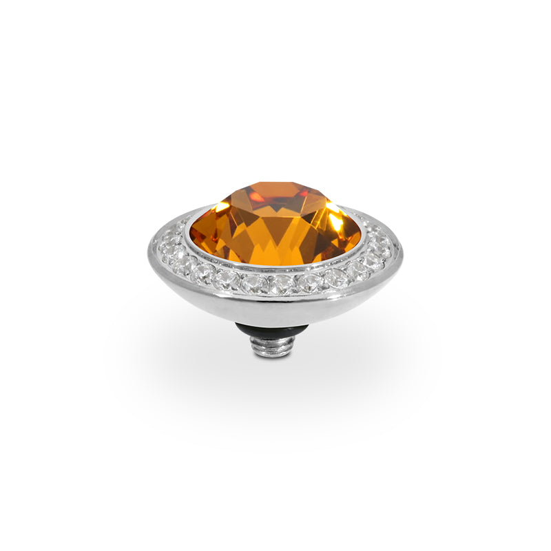 Tondo Deluxe Top 0.51" - Silver Topaz
