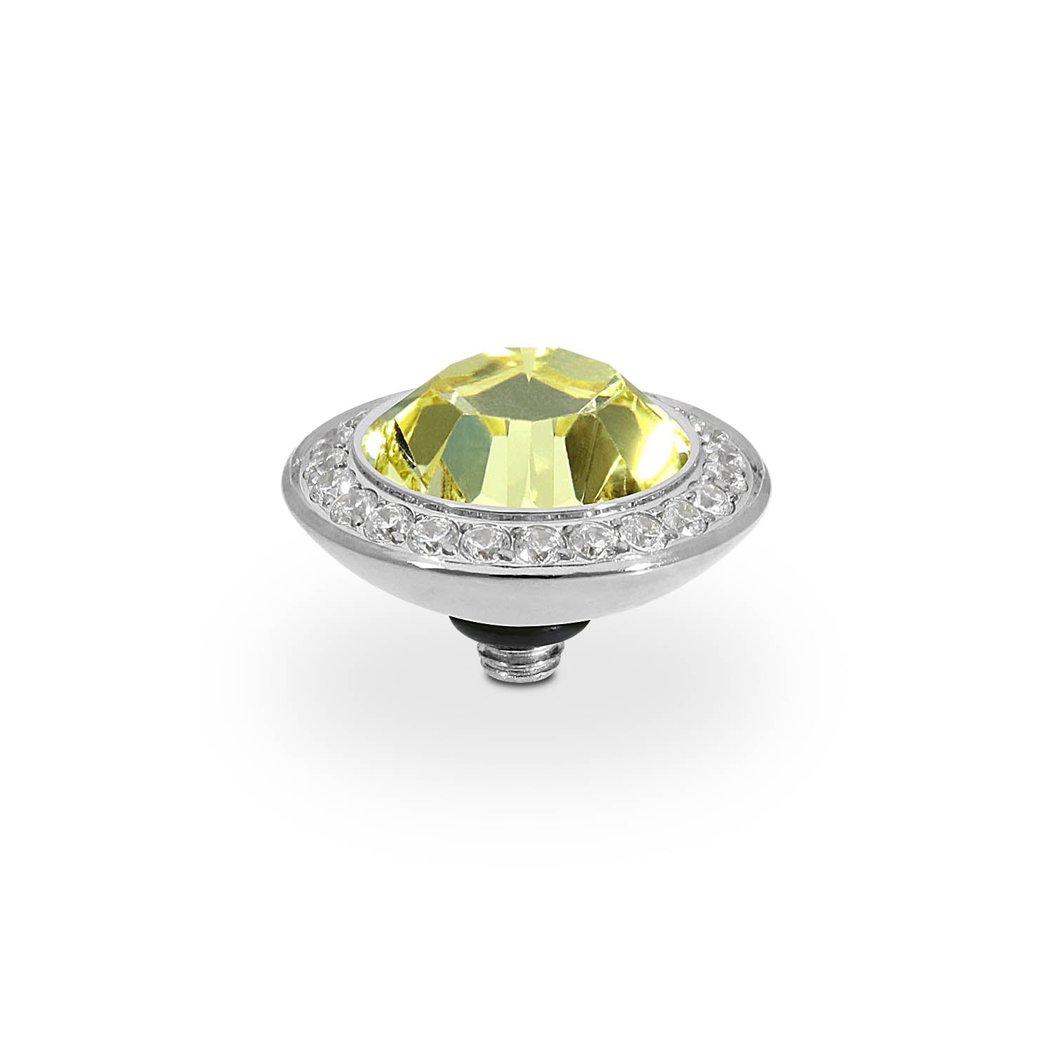 Tondo Deluxe Top 0.51" - Silver Jonquil