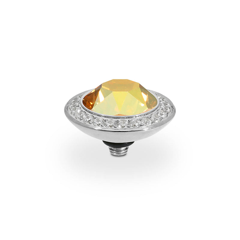 Tondo Deluxe Top 0.51" - Silver metallic sunshine
