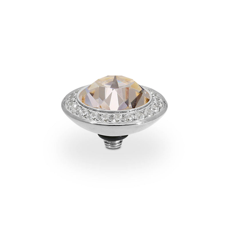 Tondo Deluxe Top 0.51" - Silver silk