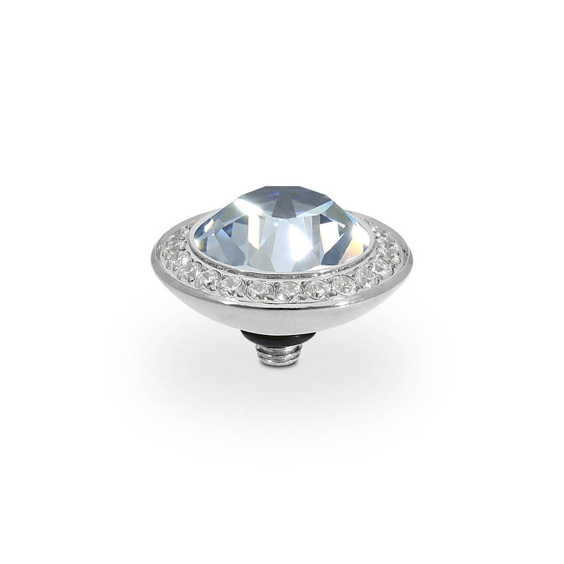 Tondo Deluxe Top 0.51" - Silver blue shade