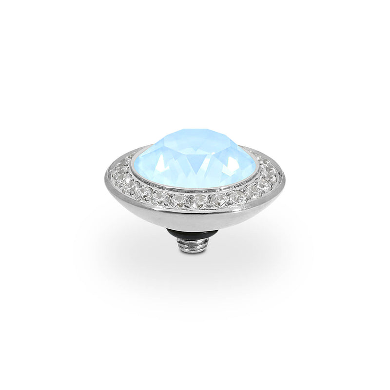 Tondo Deluxe Top 0.51" - Silver crystal sky ignite