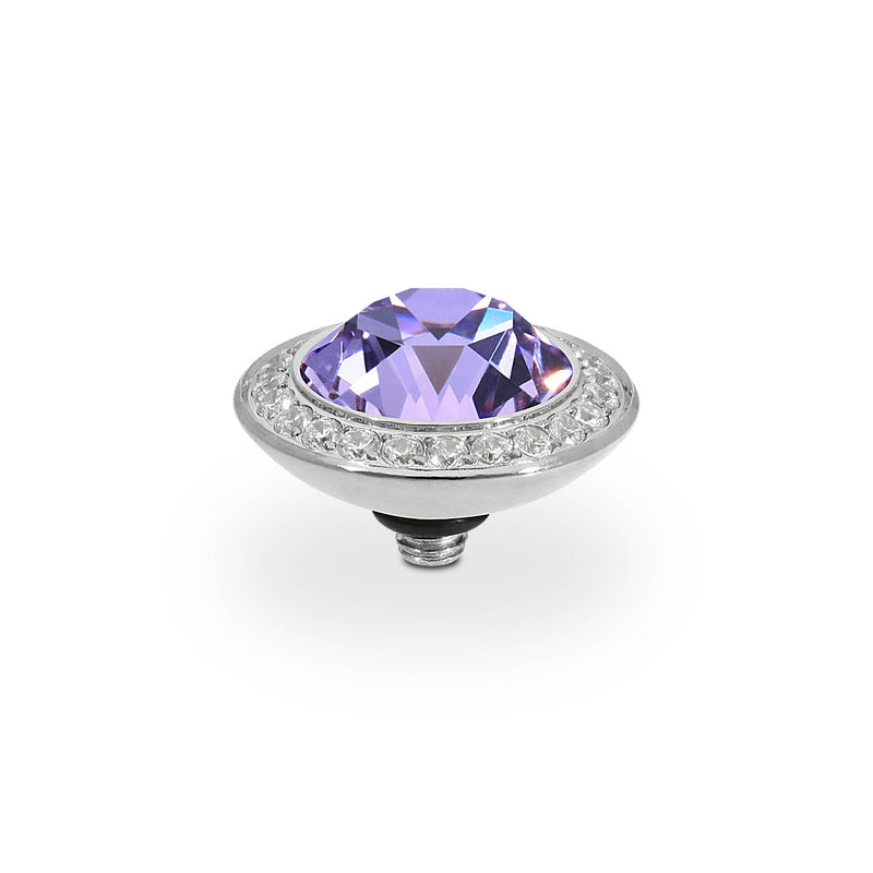 Tondo Deluxe Top 0.51" - Silver Violet