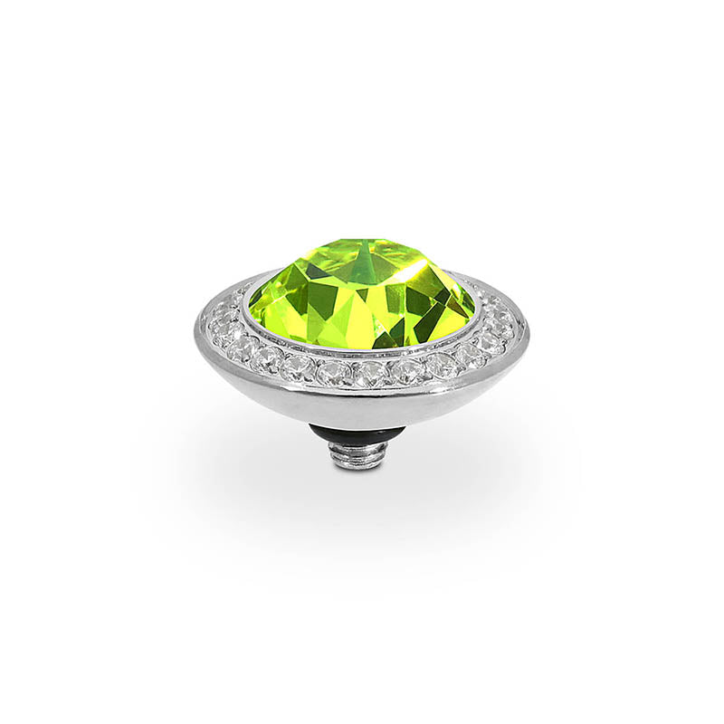 Tondo Deluxe Top 0.51" - Silver Citrus Green