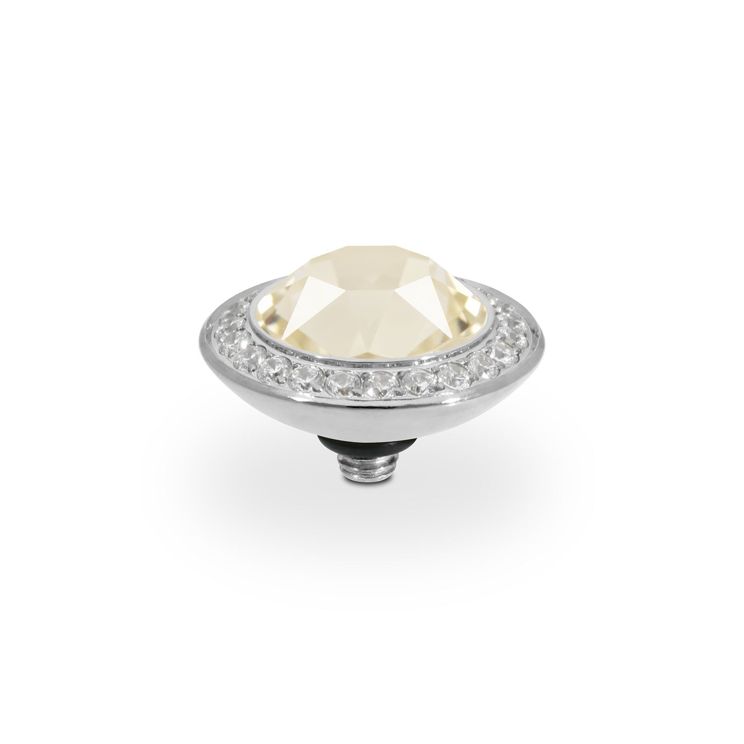Tondo Deluxe Top 0.51" - Silver