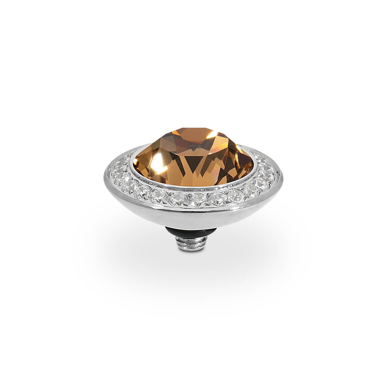 Tondo Deluxe Top 0.51" - Silver