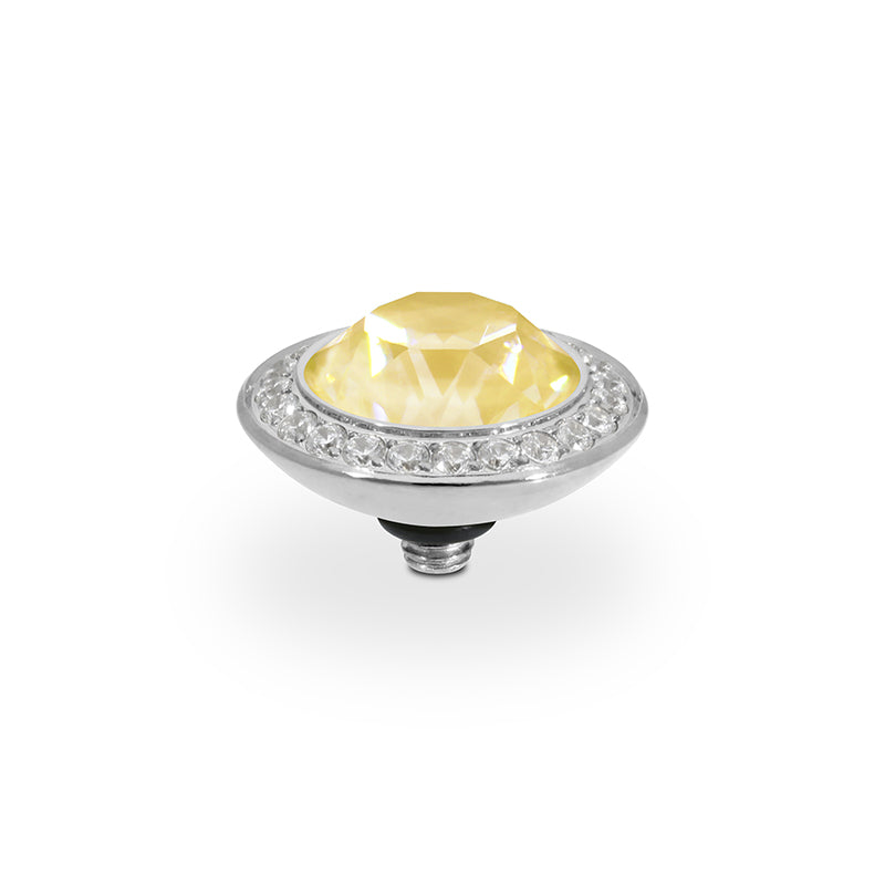Tondo Deluxe Top 0.51" - Silver Recreated Dark Jonquil