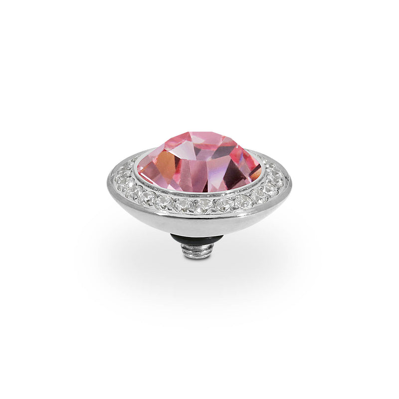 Tondo Deluxe Top 0.51" - Silver Light Rose