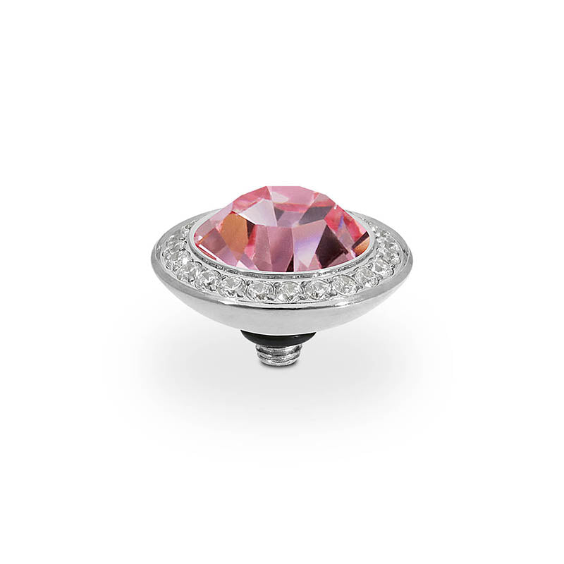 Tondo Deluxe Top 0.51" - Silver Light Rose