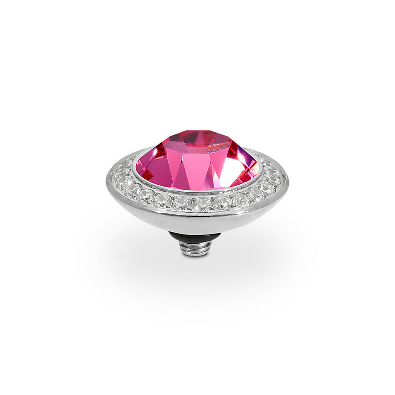 Tondo Deluxe Top 0.51" - Silver rose