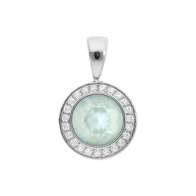 Tondo Deluxe Pendant 0.51" - Silver