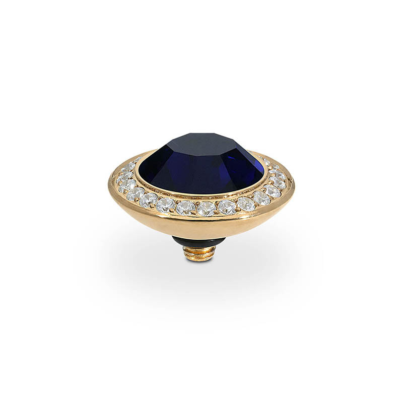 Tondo Deluxe Top 0.51" - Gold Dark Indigo