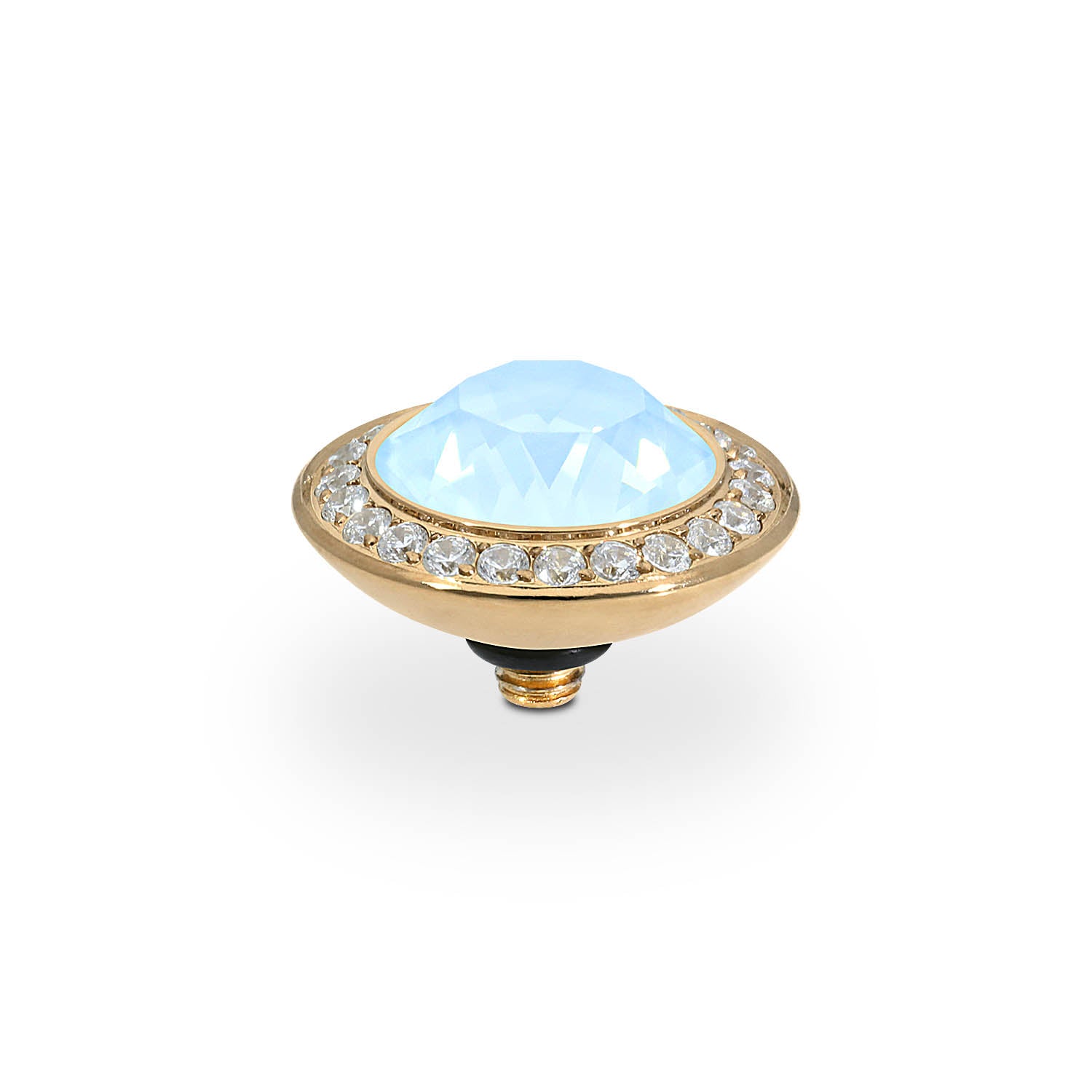 Tondo Deluxe Top 0.51" - Gold crystal sky ignite
