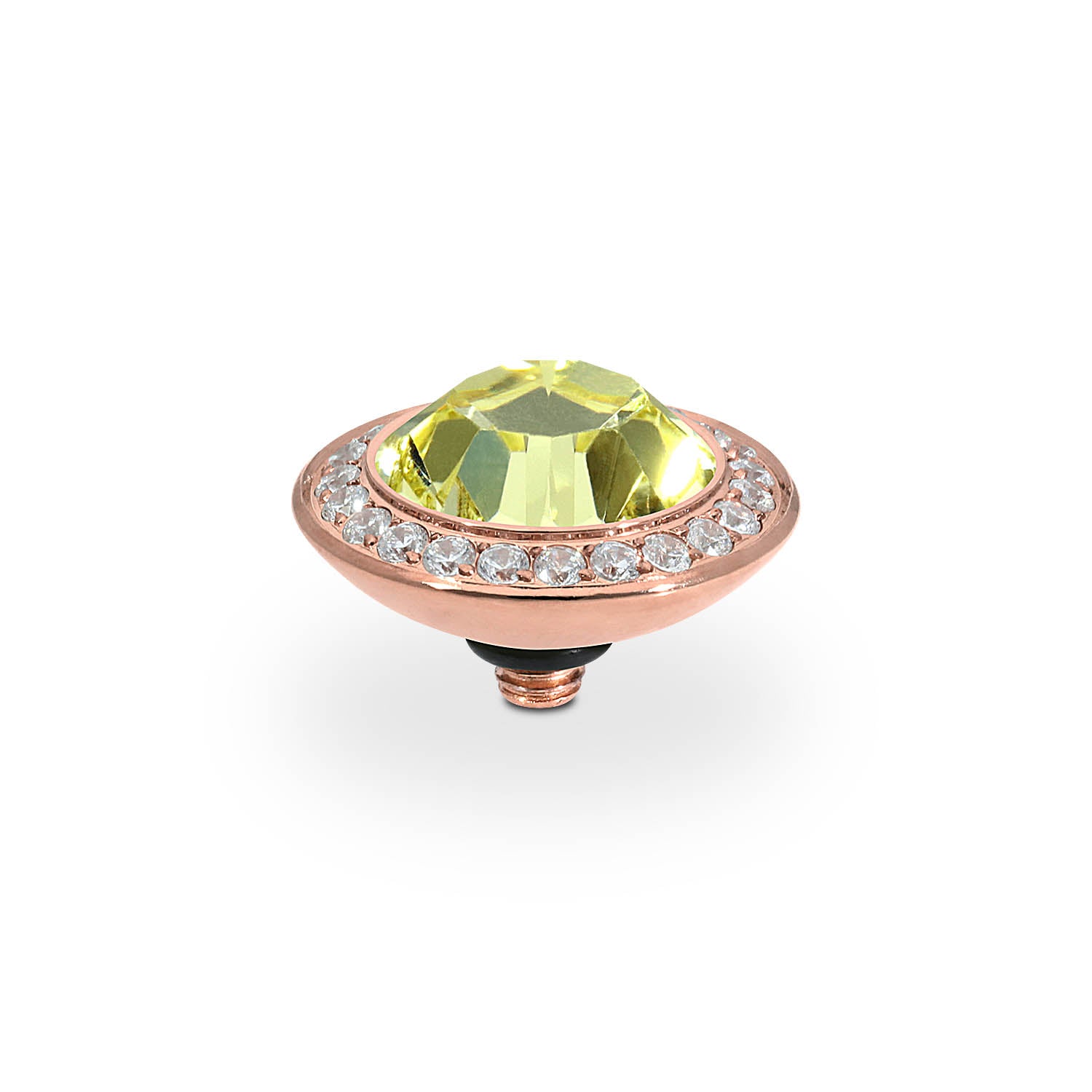 Tondo Deluxe Top 0.51" - Rose Gold Jonquil