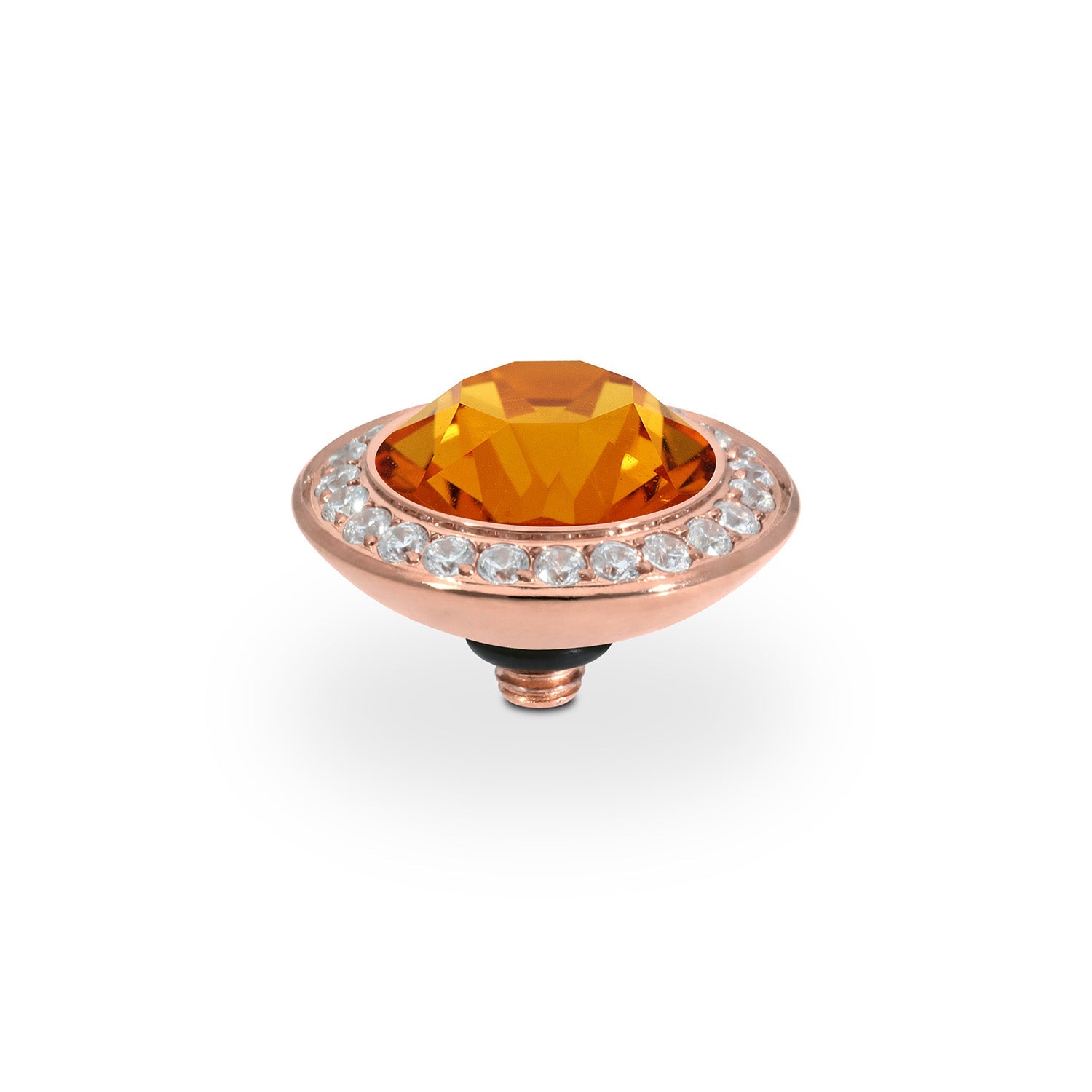 Tondo Deluxe Top 0.51" - Rose Gold