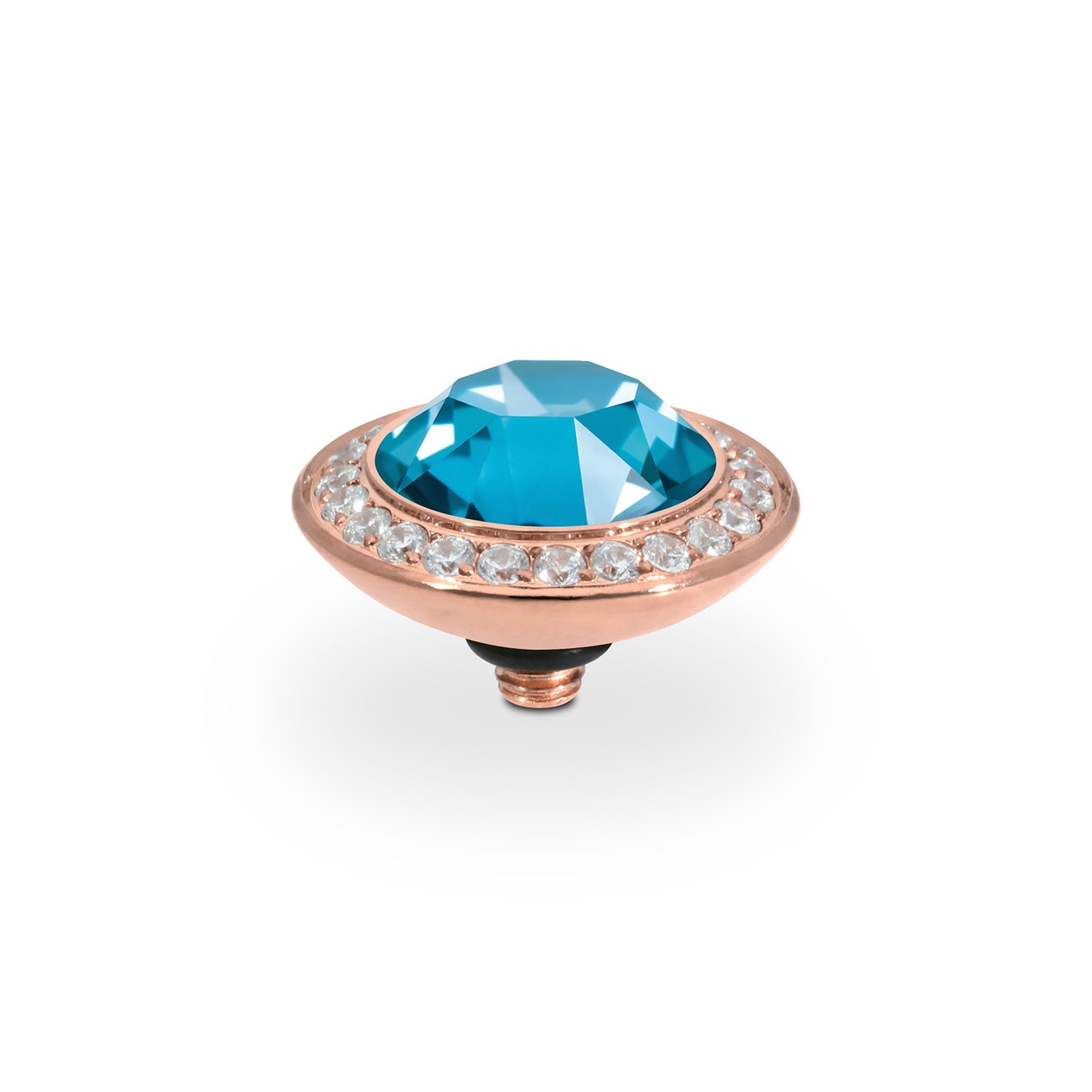 Tondo Deluxe Top 0.51" - Rose Gold