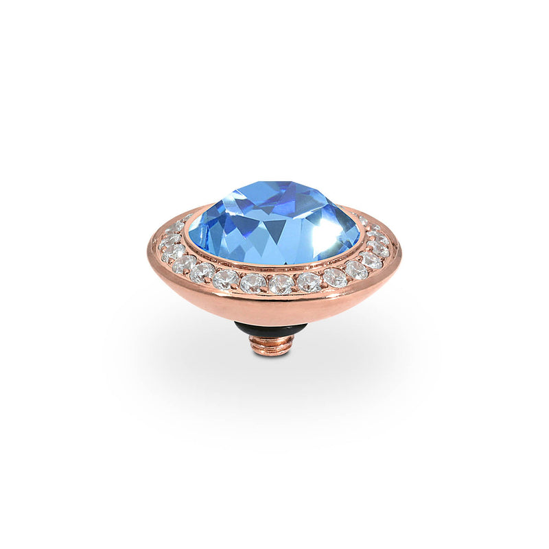 Tondo Deluxe Top 0.51" - Rose Gold