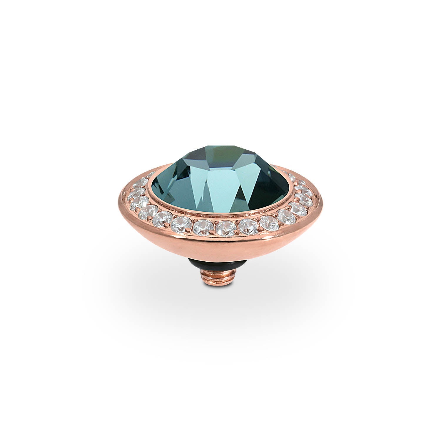 Tondo Deluxe Top 0.51" - Rose Gold