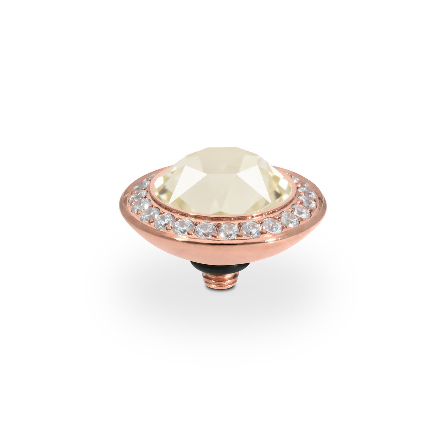 Tondo Deluxe Top 0.51" - Rose Gold