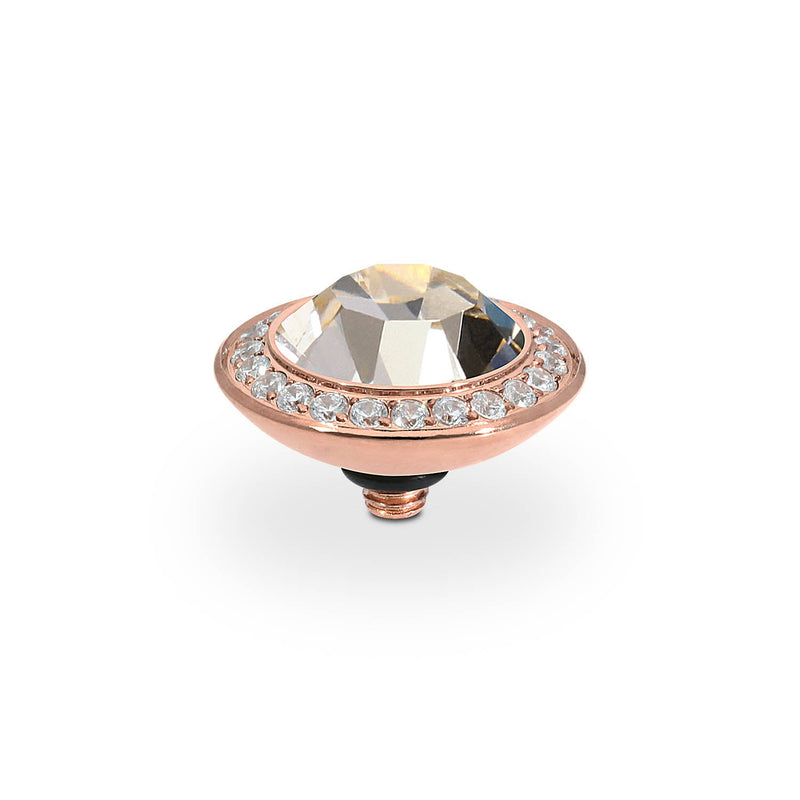 Tondo Deluxe Top 0.51" - Rose Gold