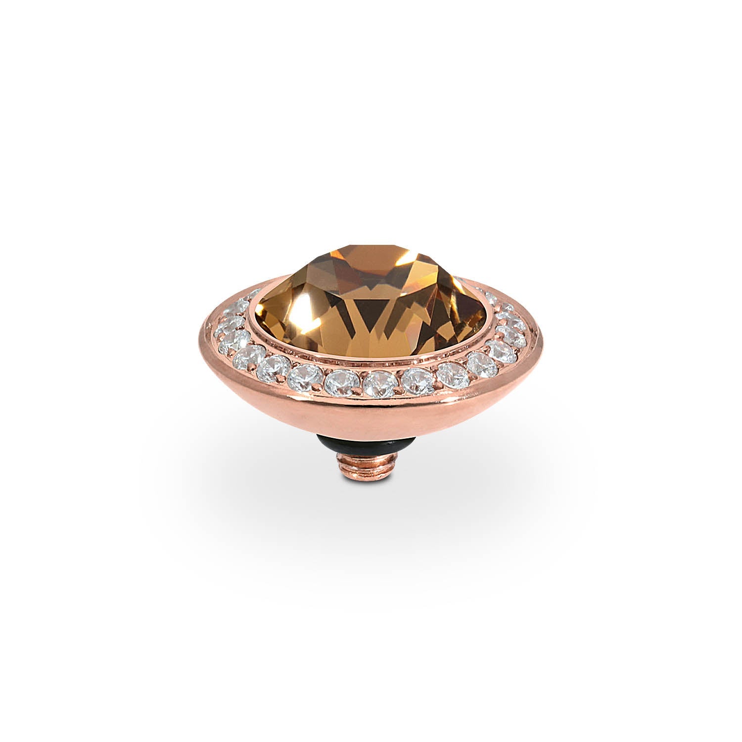 Tondo Deluxe Top 0.51" - Rose Gold