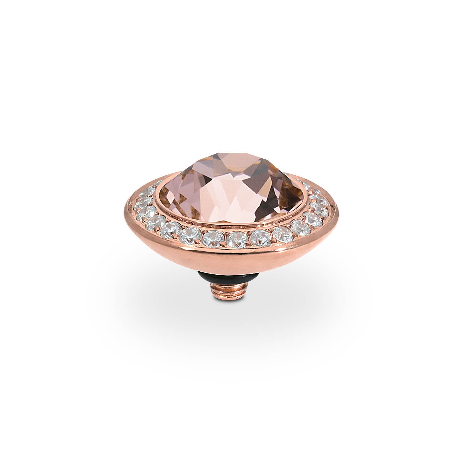 Tondo Deluxe Top 0.51" - Rose Gold vintage rose