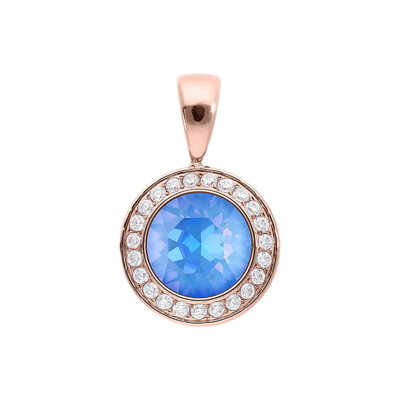 Tondo Deluxe Pendant 0.51" - Rose Gold