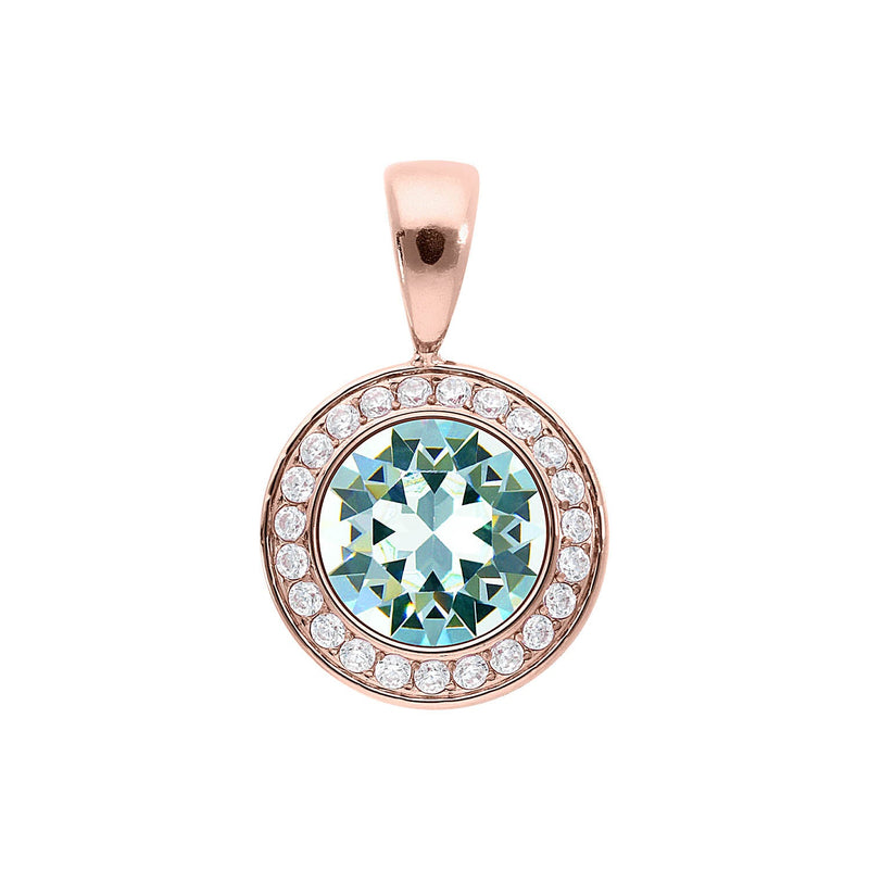 Tondo Deluxe Pendant 0.51" - Rose Gold