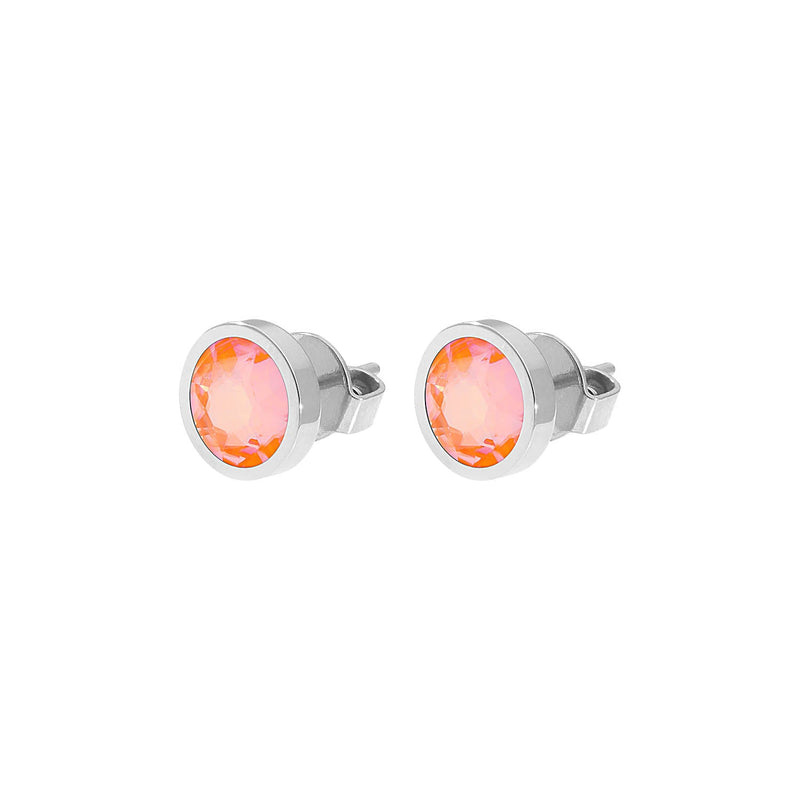 Canino Stud Earring 0.35" - Silver