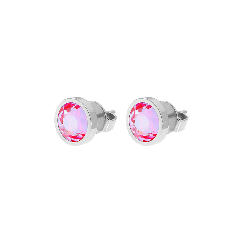 Canino Stud Earring 0.35" - Silver
