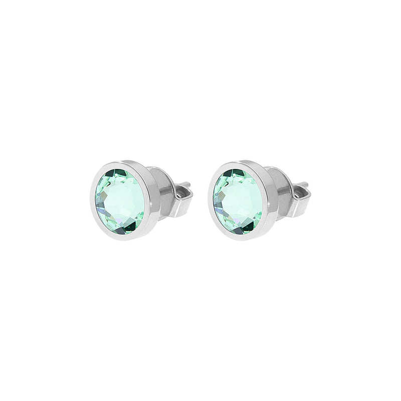 Canino Stud Earring 0.35" - Silver