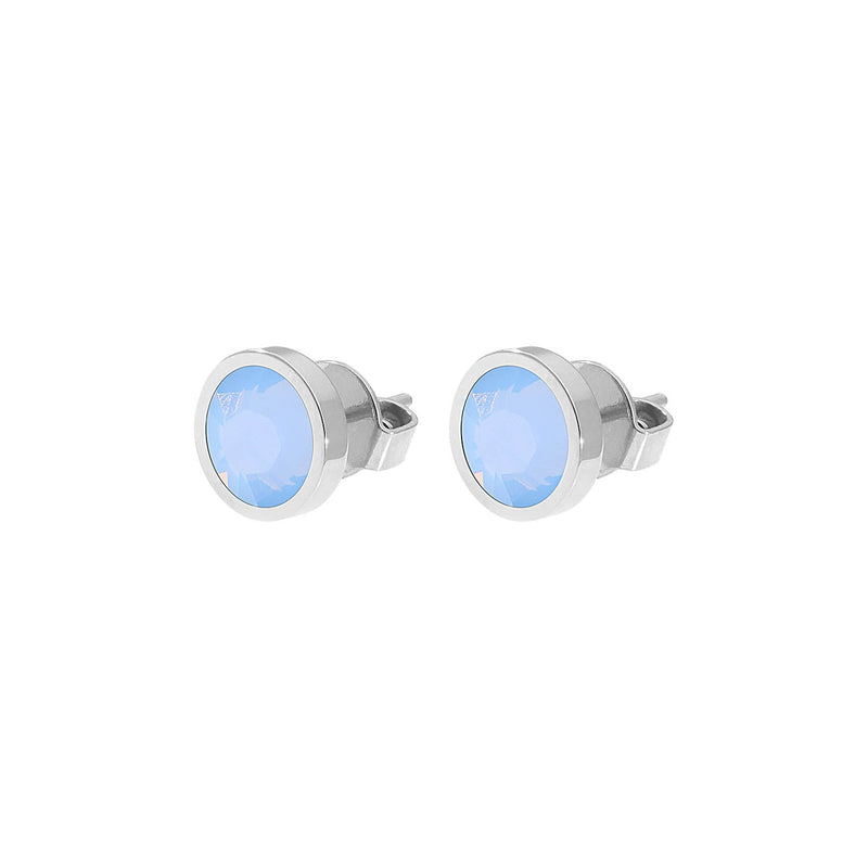 Canino Stud Earring 0.35" - Silver