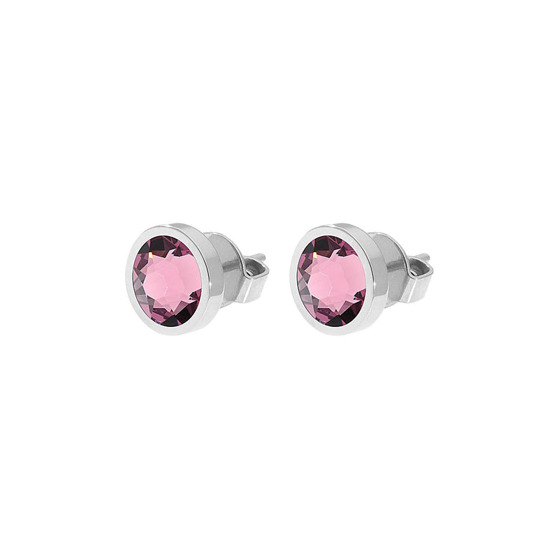 Canino Stud Earring 0.35" - Silver