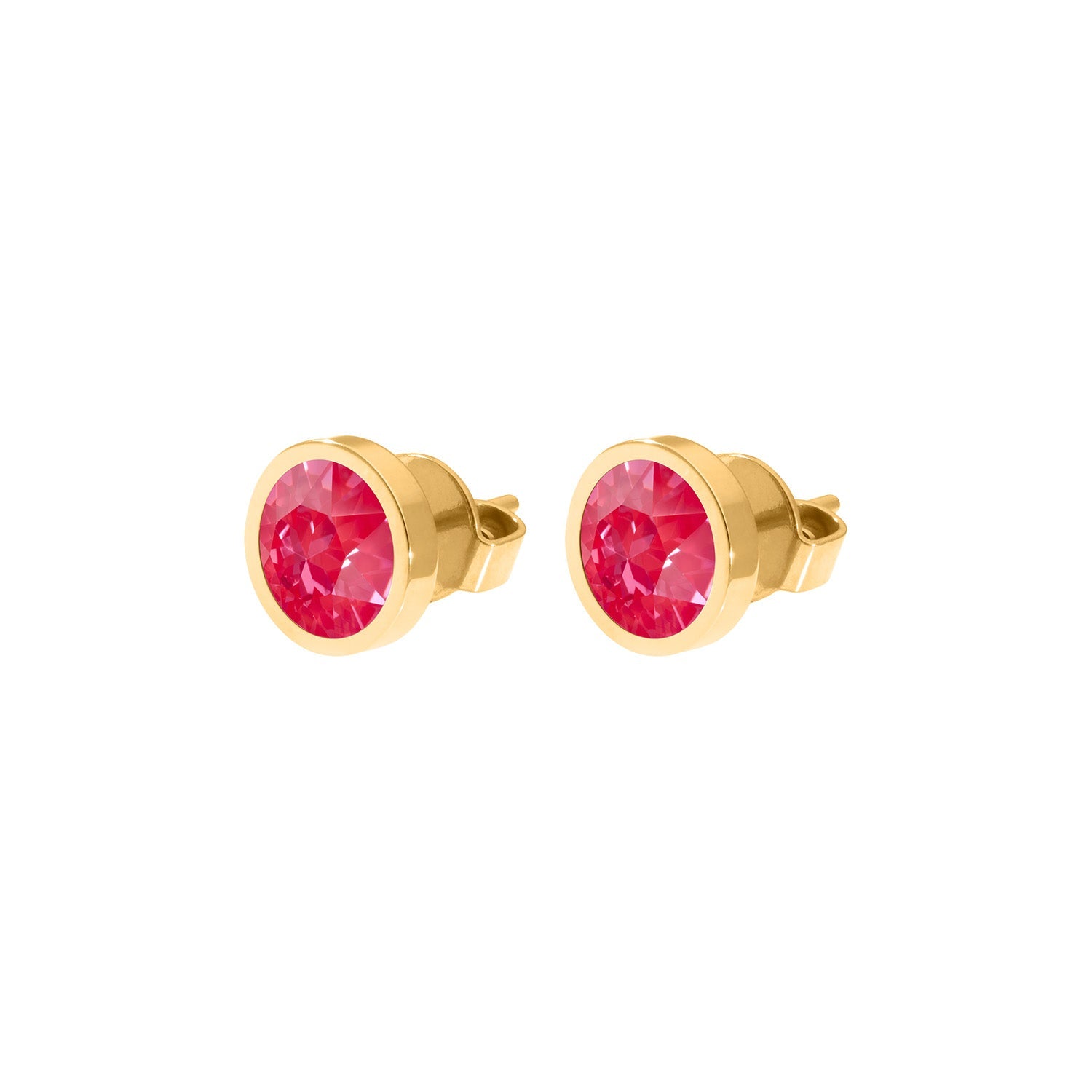 Canino Stud Earring 0.35" - Gold
