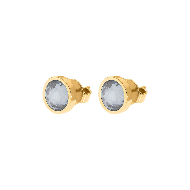 Canino Stud Earring 0.35" - Gold