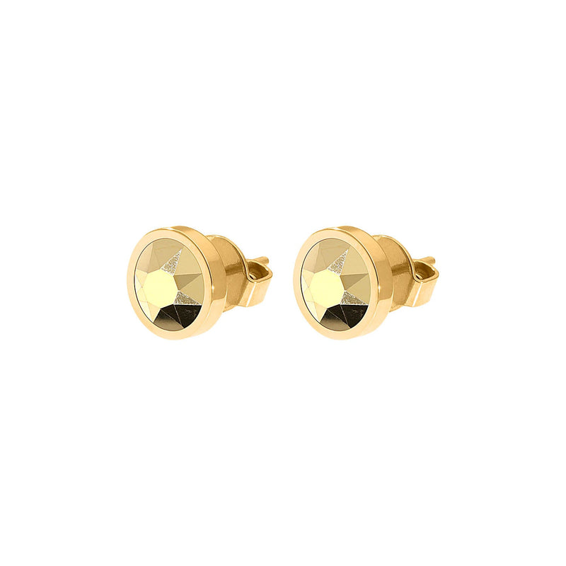 Canino Stud Earring 0.35" - Gold