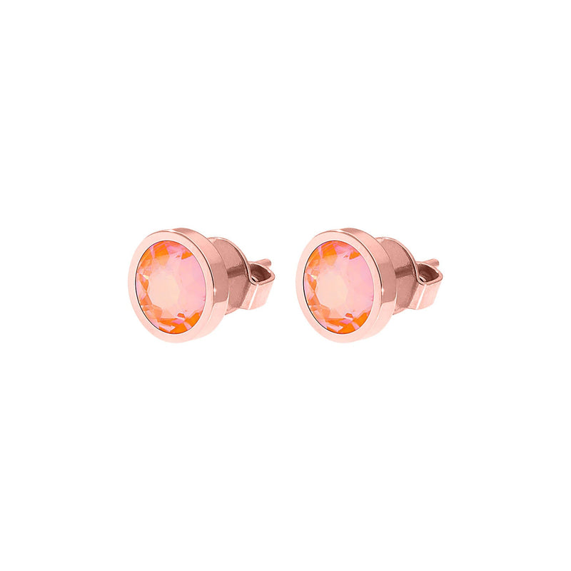 Canino Stud Earring 0.35" - Rose Gold