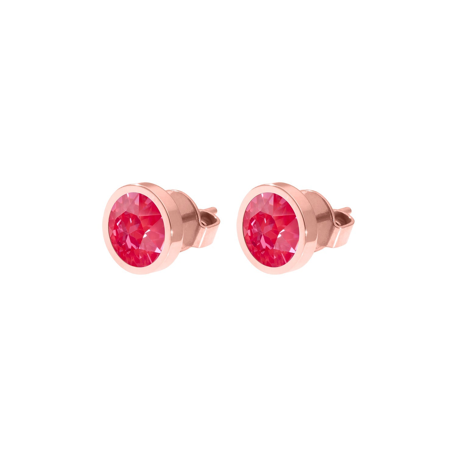 Canino Stud Earring 0.35" - Rose Gold