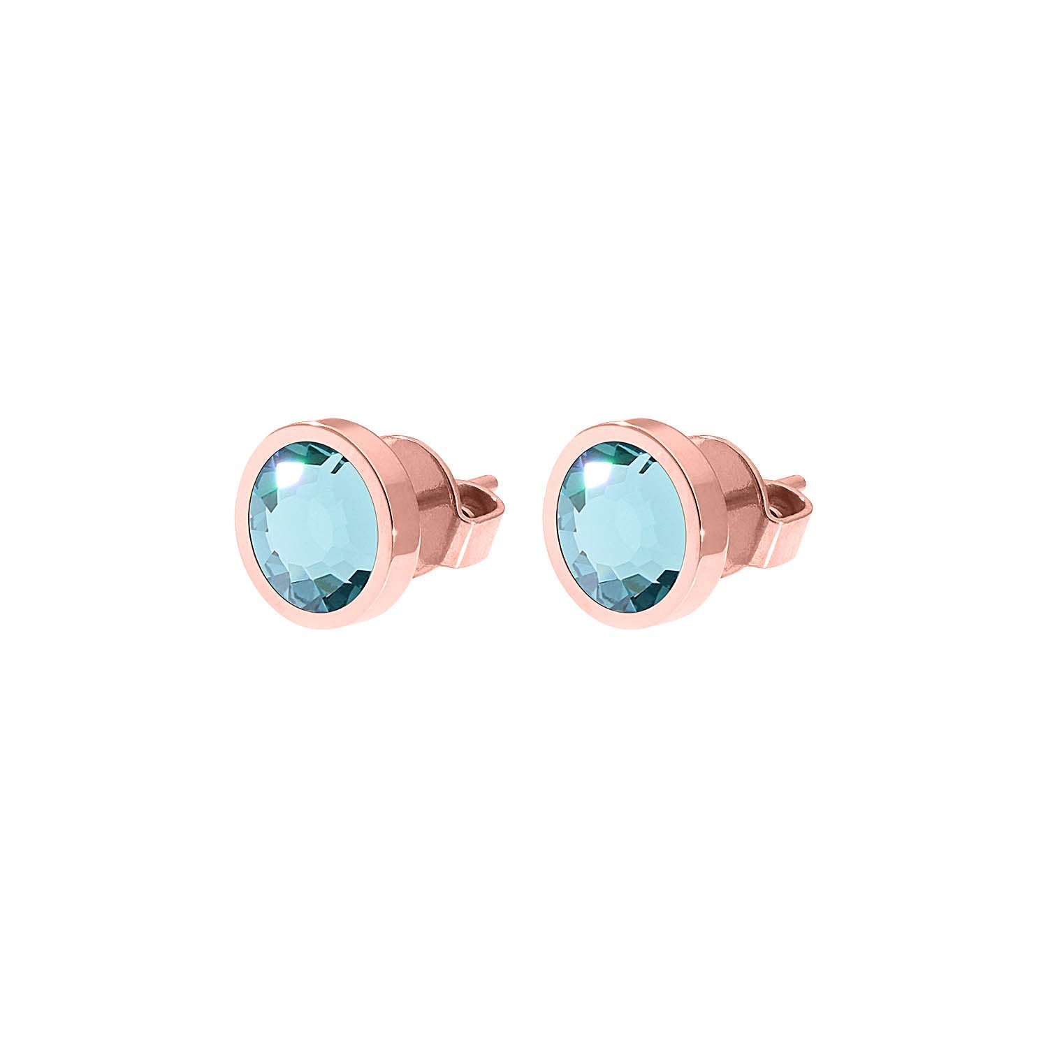 Canino Stud Earring 0.35" - Rose Gold