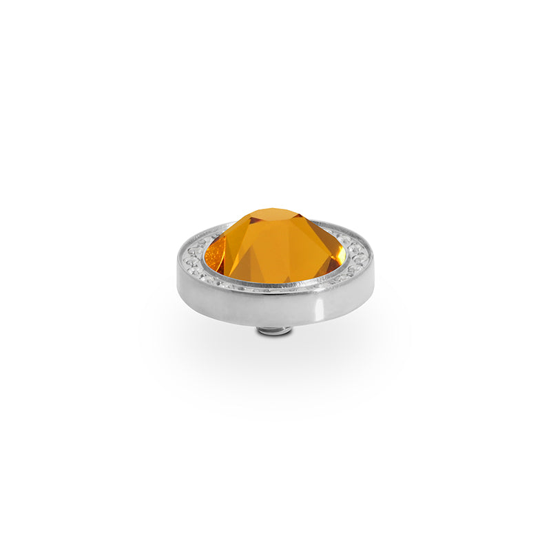 Canino Deluxe Top 0.41" - Silver Topaz