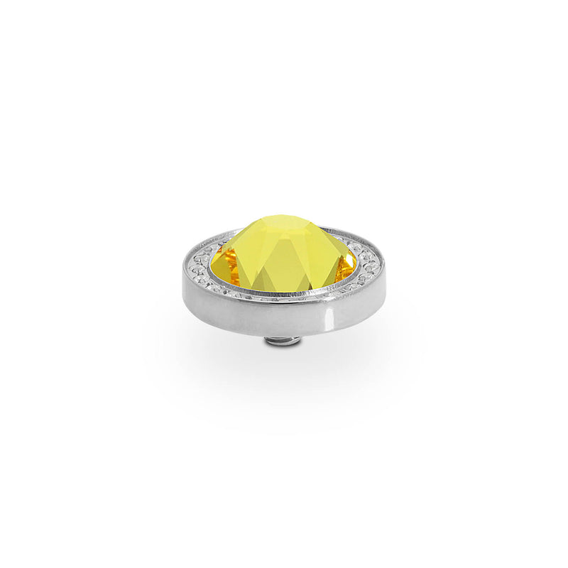 Canino Deluxe Top 0.41" - Silver light topaz