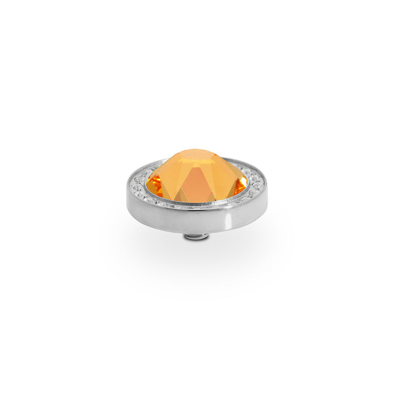 Canino Deluxe Top 0.41" - Silver Crystal Mango Ignite