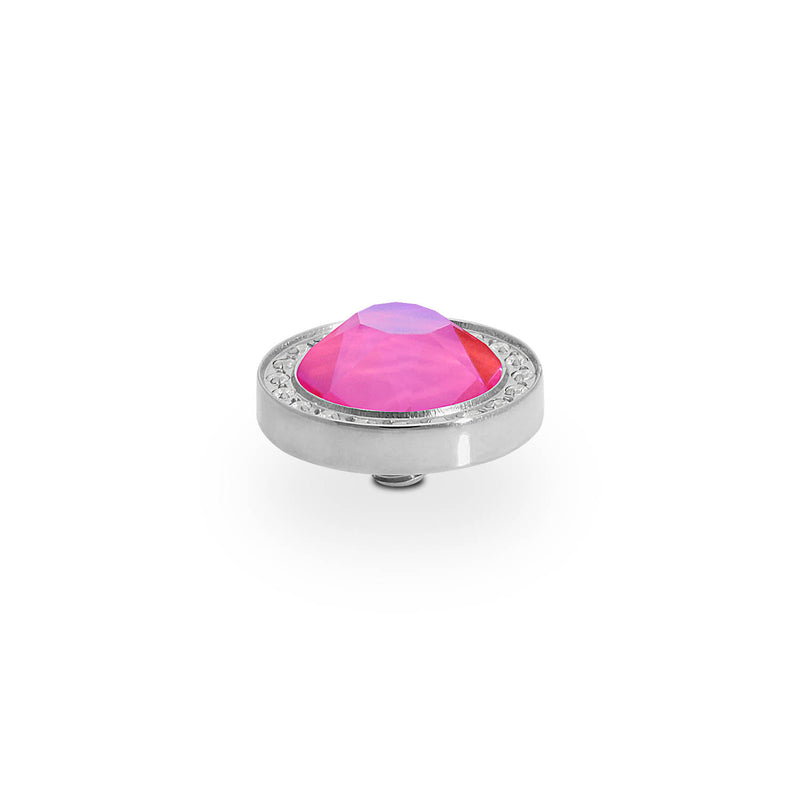 Canino Deluxe Top 0.41" - Silver lotus pink delite