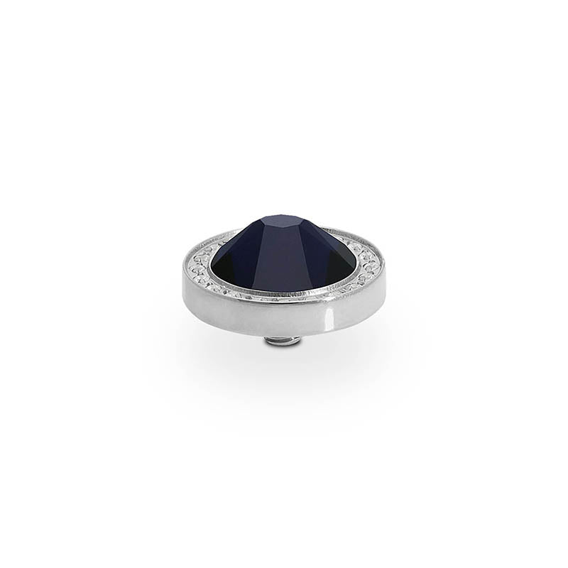 Canino Deluxe Top 0.41" - Silver Dark Indigo