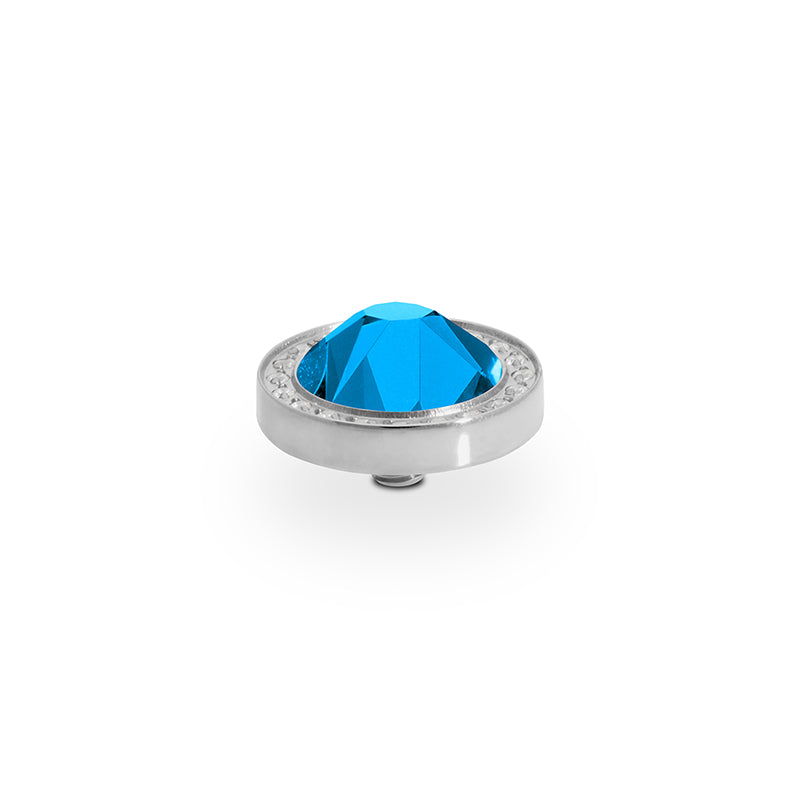 Canino Deluxe Top 0.41" - Silver Denim Blue