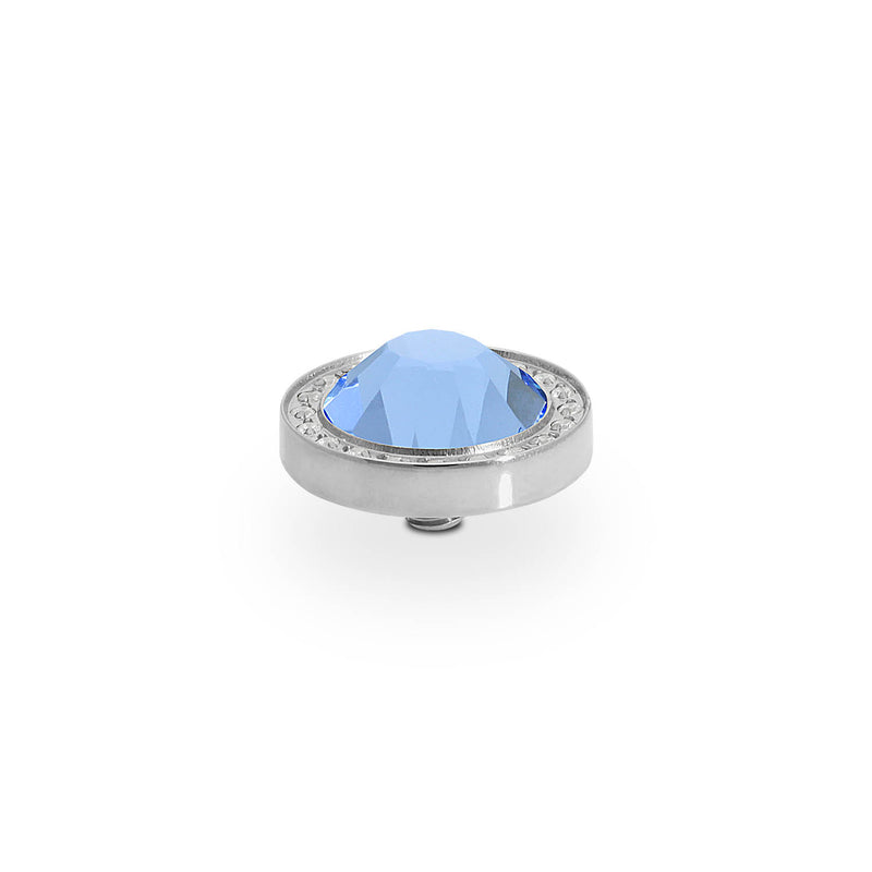 Canino Deluxe Top 0.41" - Silver light sapphire