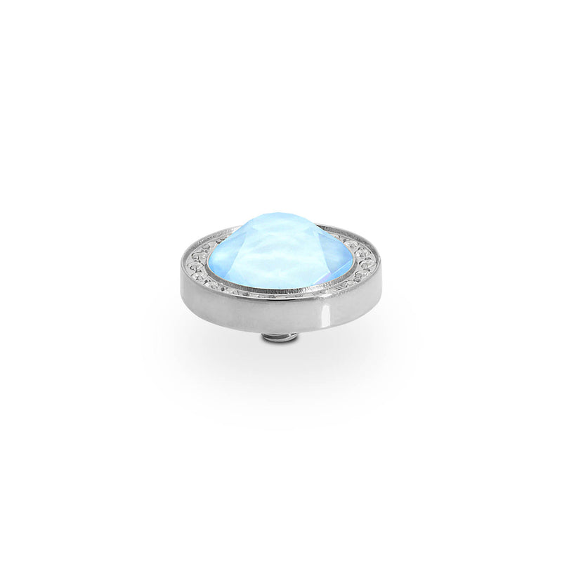 Canino Deluxe Top 0.41" - Silver crystal sky ignite