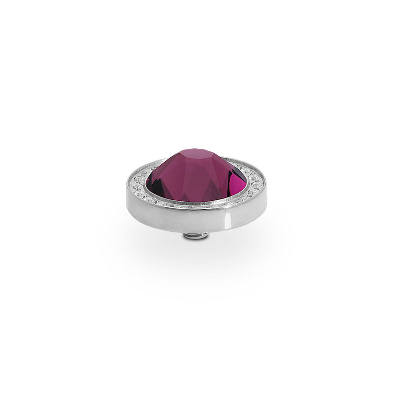 Canino Deluxe Top 0.41" - Silver amethyst