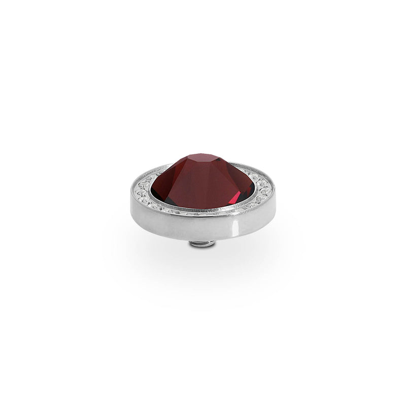 Canino Deluxe Top 0.41" - Silver Burgundy