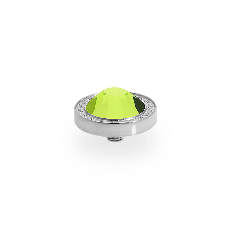 Canino Deluxe Top 0.41" - Silver Citrus Green